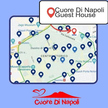 Cuore Di Napoli Daire Dış mekan fotoğraf