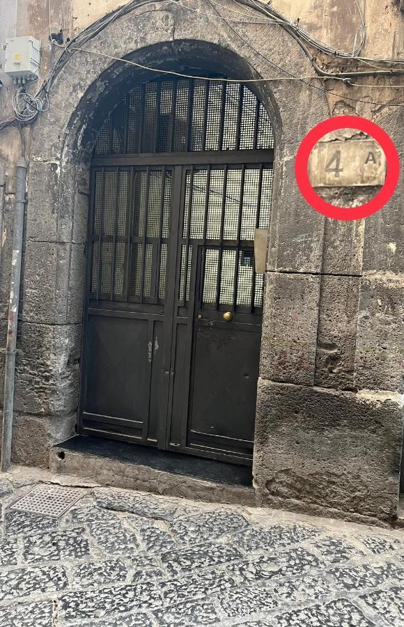 Cuore Di Napoli Daire Dış mekan fotoğraf