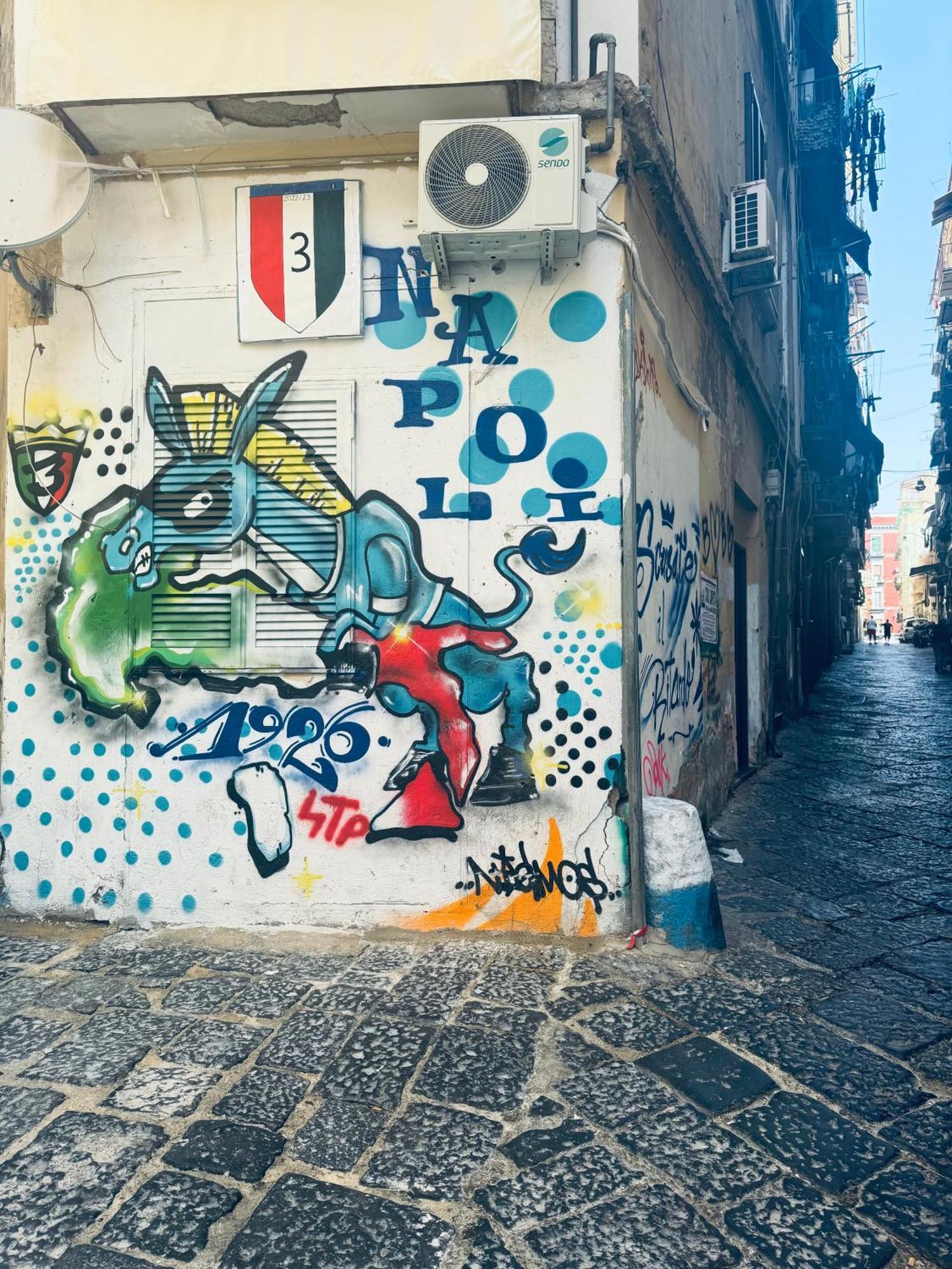Cuore Di Napoli Daire Dış mekan fotoğraf