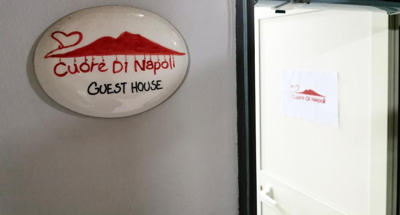 Cuore Di Napoli Daire Dış mekan fotoğraf